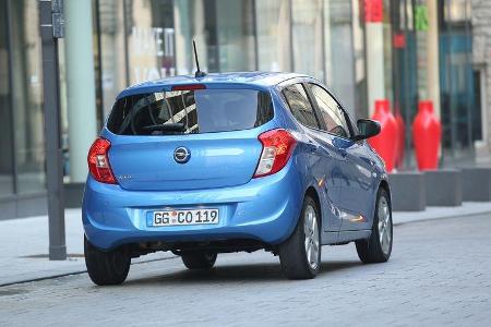 Opel Karl 1.0, Heckansicht