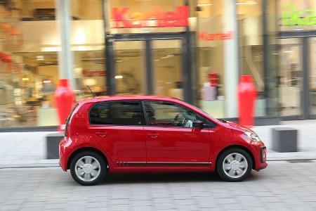 VW Up 1.0 TSI, Seitenansicht