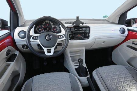 VW Up 1.0 TSI, Cockpit