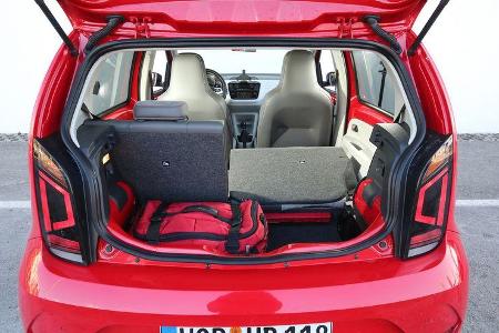 VW Up 1.0 TSI, Kofferraum