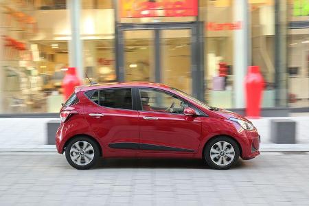 Hyundai i10 1.2, Seitenansicht