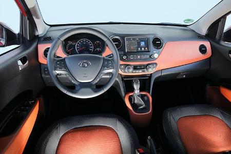 Hyundai i10 1.2, Cockpit