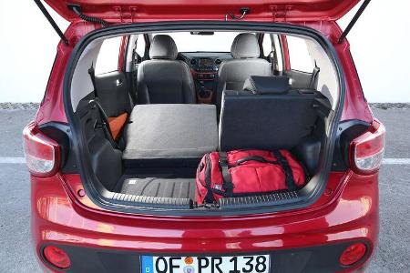 Hyundai i10 1.2, Kofferraum