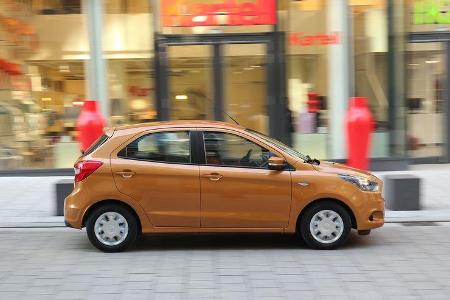 Ford Ka+ 1.2, Seitenansicht