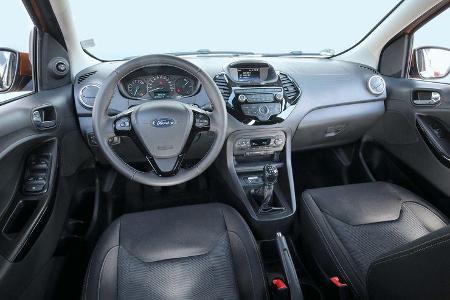 Ford Ka+ 1.2, Cockpit