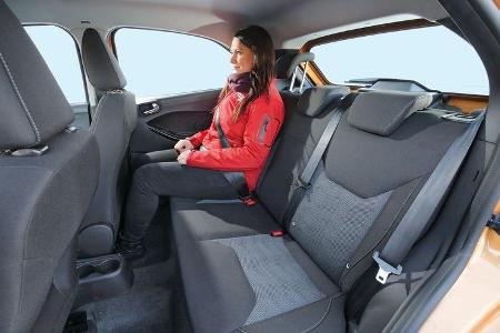 Ford Ka+ 1.2, Fondsitze