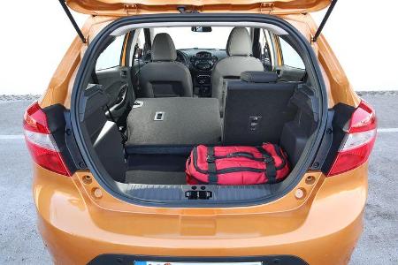 Ford Ka+ 1.2, Kofferraum
