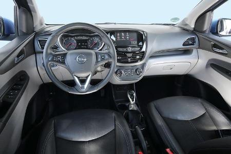 Opel Karl 1.0, Cockpit