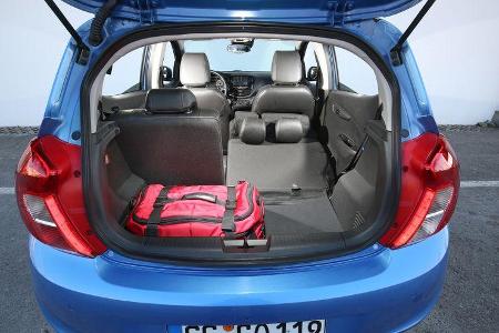 Opel Karl 1.0, Kofferraum