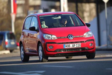 VW Up 1.0 TSI, Frontansicht