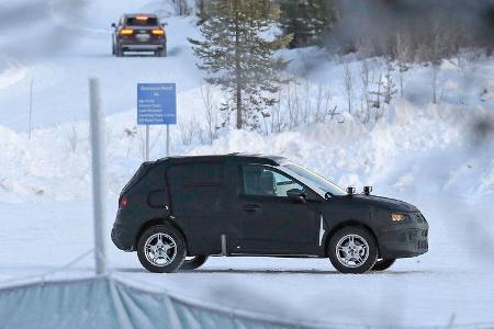 Erlkönig Seat Arona