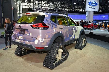Nissan Rogue Trail Warrior Project