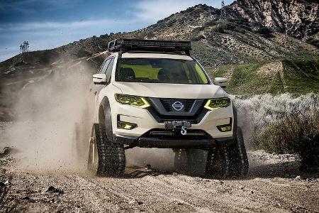 Nissan Rogue Trail Warrior Project