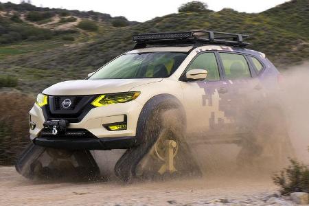 Nissan Rogue Trail Warrior Project