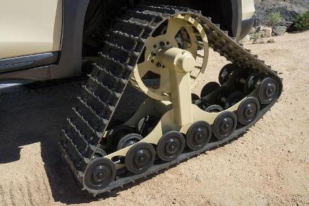 Nissan Rogue Trail Warrior Project