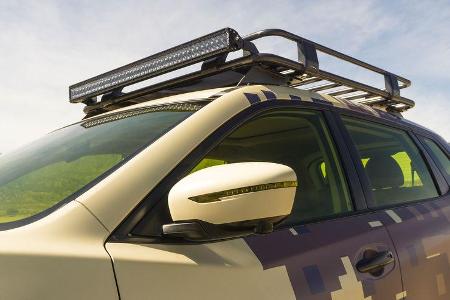 Nissan Rogue Trail Warrior Project