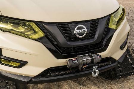 Nissan Rogue Trail Warrior Project