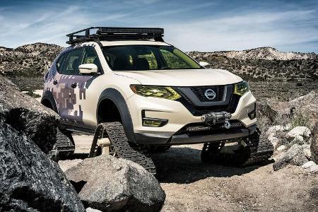 Nissan Rogue Trail Warrior Project