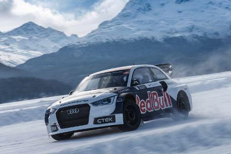 Audi S1 Rallycross, Impression, Tracktest, Winter