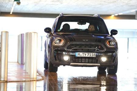 Mini Countryman Cooper S All4, Frontansicht