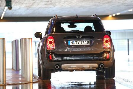 Mini Countryman Cooper S All4, Heckansicht