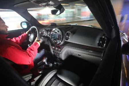 Mini Countryman Cooper S All4, Cockpit