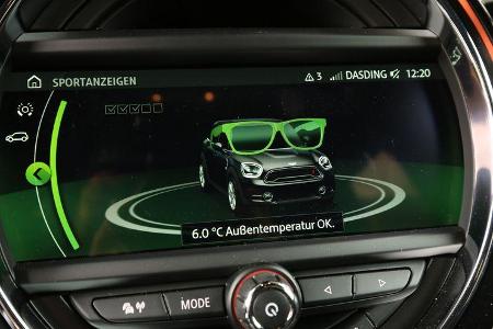 Mini Countryman Cooper S All4, Infotainment