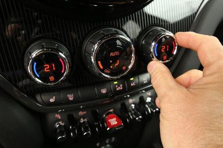Mini Countryman Cooper S All4, Temperaturregler