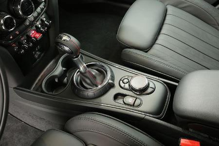 Mini Countryman Cooper S All4, Schalthebel