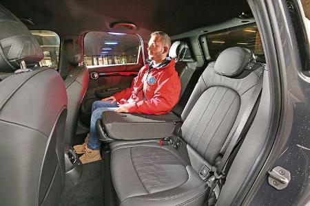 Mini Countryman Cooper S All4, Fondsitze
