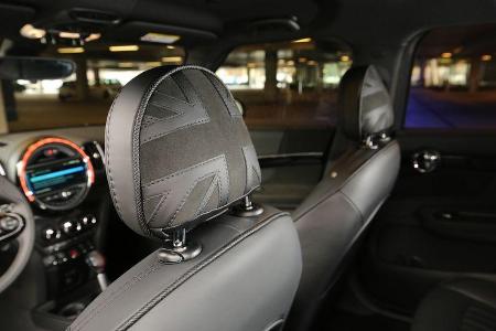 Mini Countryman Cooper S All4, Kopfstütze