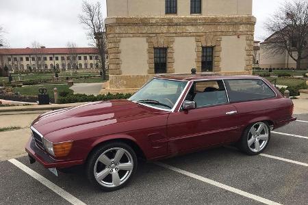 Mercedes 450 SL R107 Shootingbrake