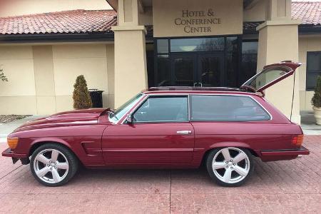 Mercedes 450 SL R107 Shootingbrake