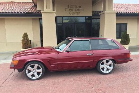 Mercedes 450 SL R107 Shootingbrake