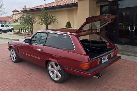 Mercedes 450 SL R107 Shootingbrake
