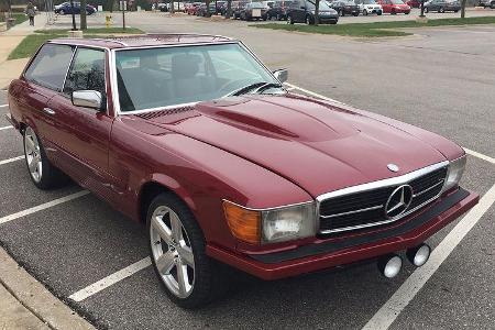 Mercedes 450 SL R107 Shootingbrake