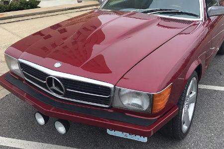 Mercedes 450 SL R107 Shootingbrake