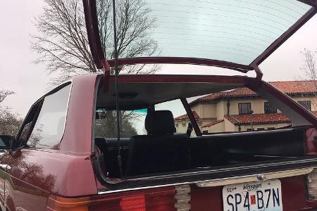 Mercedes 450 SL R107 Shootingbrake