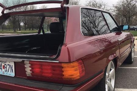 Mercedes 450 SL R107 Shootingbrake