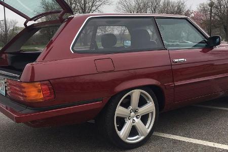 Mercedes 450 SL R107 Shootingbrake