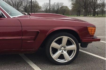 Mercedes 450 SL R107 Shootingbrake