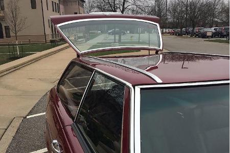 Mercedes 450 SL R107 Shootingbrake