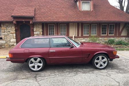 Mercedes 450 SL R107 Shootingbrake