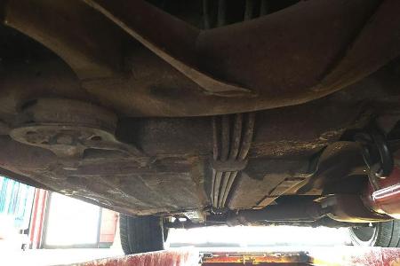 Mercedes 450 SL R107 Shootingbrake