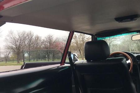 Mercedes 450 SL R107 Shootingbrake