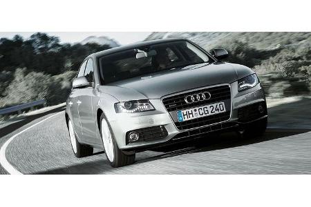 Audi zeigt auf der IAA den komplett neuen A4.