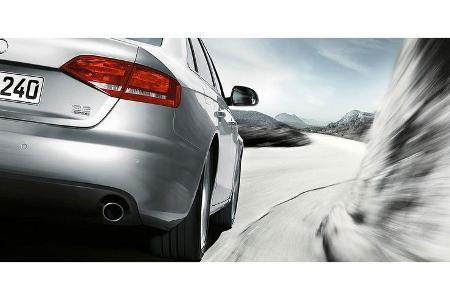 Fünf Motoren - zwei Benziner und drei Diesel - stehen zum Start zur Wahl.