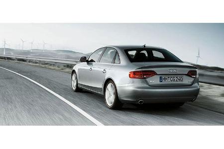 Das Fahrwerk wurde mit zahlreichen Aluteilen aufgewertet.