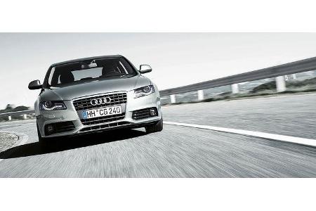 Die Top-Motoren kommen generell mit Quattro-Antrieb.