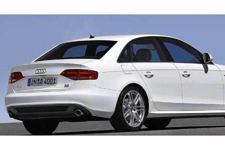 Es stehen dann Exterieur-Pakete ...